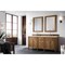 James Martin Vanities Brittany 72in Double Vanity, Saddle Brown w/ 3 CM Ethereal Noctis Quartz Top 650-V72-SBR-3ENC - alternate 5